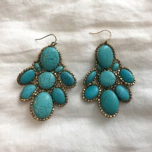 Turquoise earrings